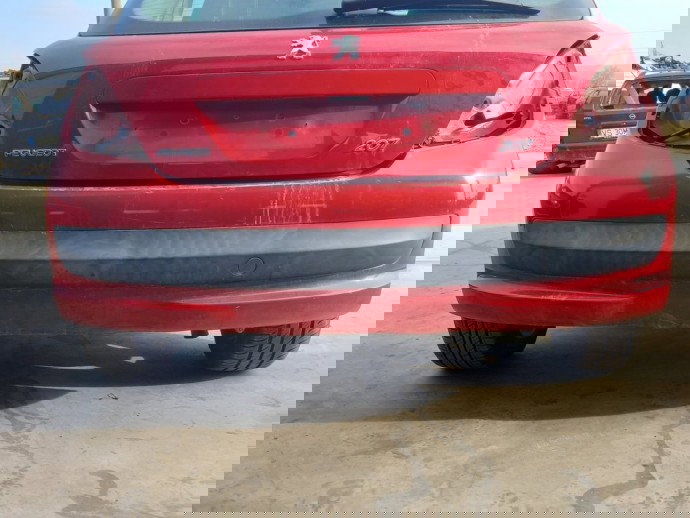 Bara spate Peugeot 207 1.4 OEM 2007-2012