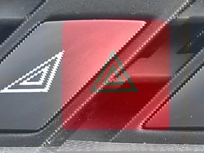 Buton avarii Peugeot 207 1.4 OEM 2007-2012