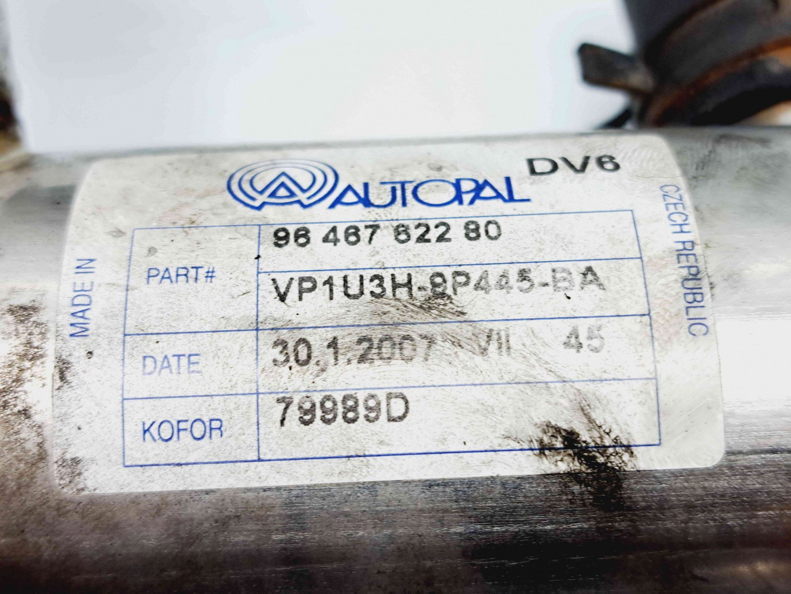 Racitor gaze Ford Ka (RU8) [Fabr 2008-2016] 9646762280 1.3 Benz G8DD 81KW / 110CP 1.3 Benz G8DD 81KW / 110CP - imagine 2