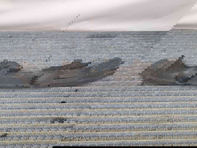 Deflector aer Ford Kuga I [Fabr 2008-2012] 8V41-16613-AD