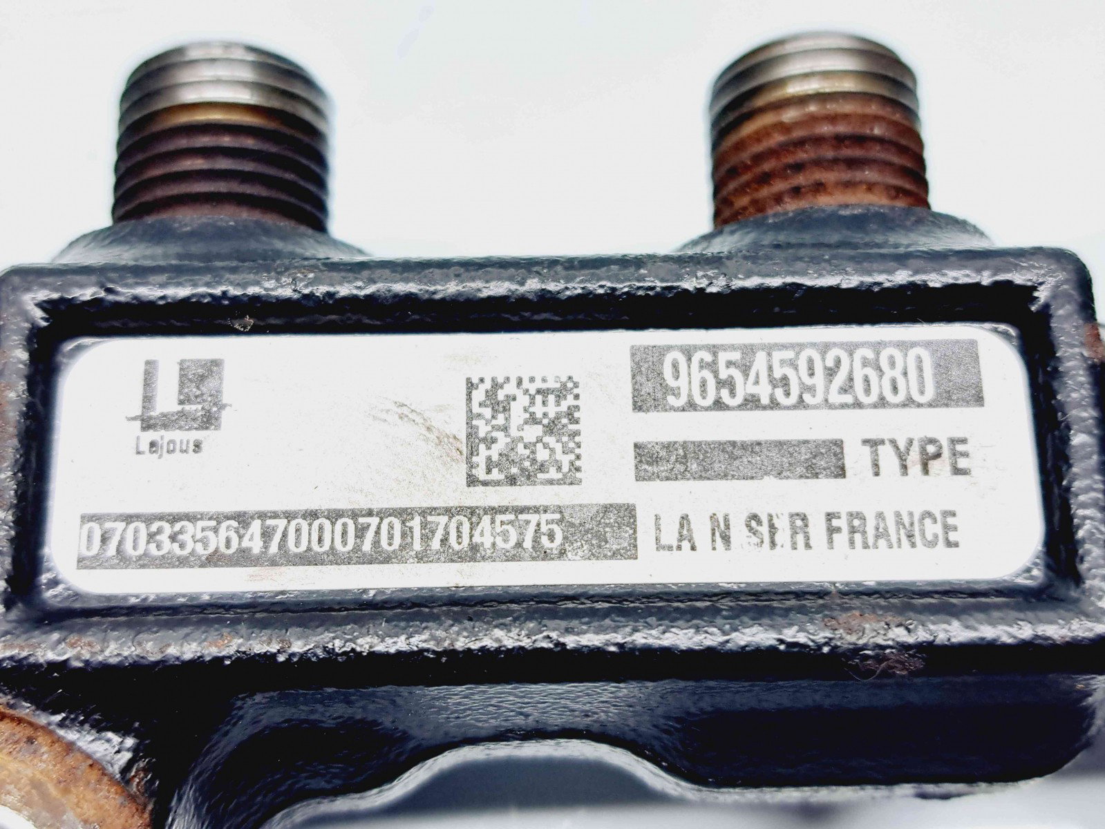 Rampa injectoare Ford Ka (RU8) [Fabr 2008-2016] 9654592680 1.3 Benz G8DD 81KW / 110CP 1.3 Benz G8DD 81KW / 110CP - imagine 2