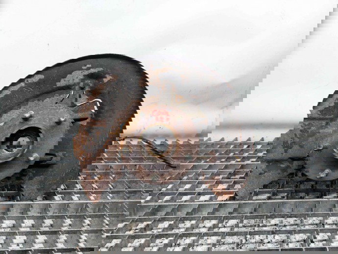 Fuzeta fata dreapta Ford Kuga I [Fabr 2008-2012] OEM 2.0 G6DG 