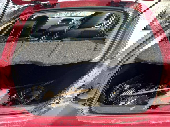 Cheder portbagaj Peugeot 207 1.4 OEM 2007-2012