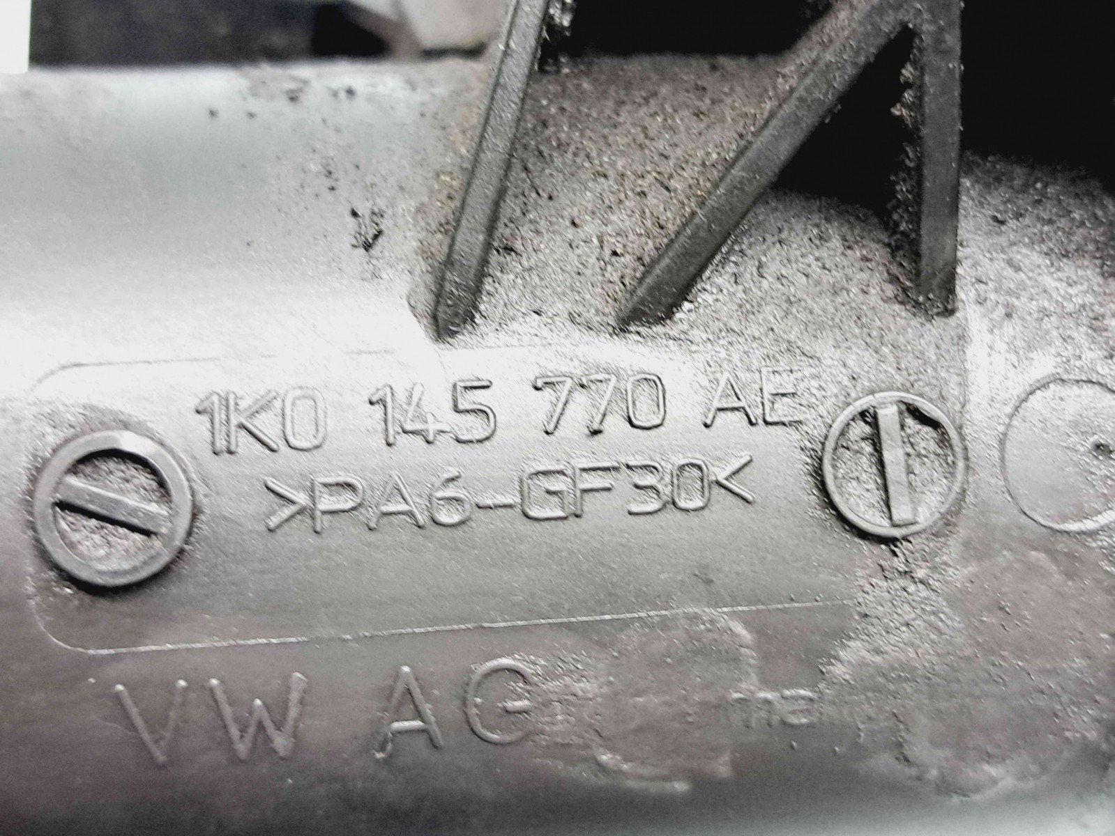 Tub intercooler Volkswagen Jetta 4 (162,163) [Fabr 2010-2016] 1K0145770AE 1.6 TDI CAYC 77KW / 105CP 1.6 TDI CAYC 77KW / 105CP - imagine 2