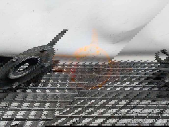 Fuzeta fata stanga Ford Transit [Fabr 2006-2013] OEM 1.8 T18 