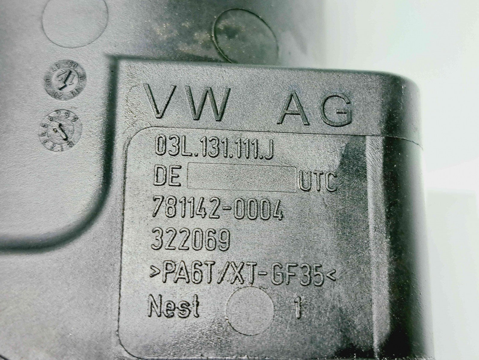 Furtun intercooler Volkswagen Jetta 4 (162,163) [Fabr 2010-2016] 03L131111J 1.6 TDI CAYC 77KW / 105CP 1.6 TDI CAYC 77KW / 105CP - imagine 2