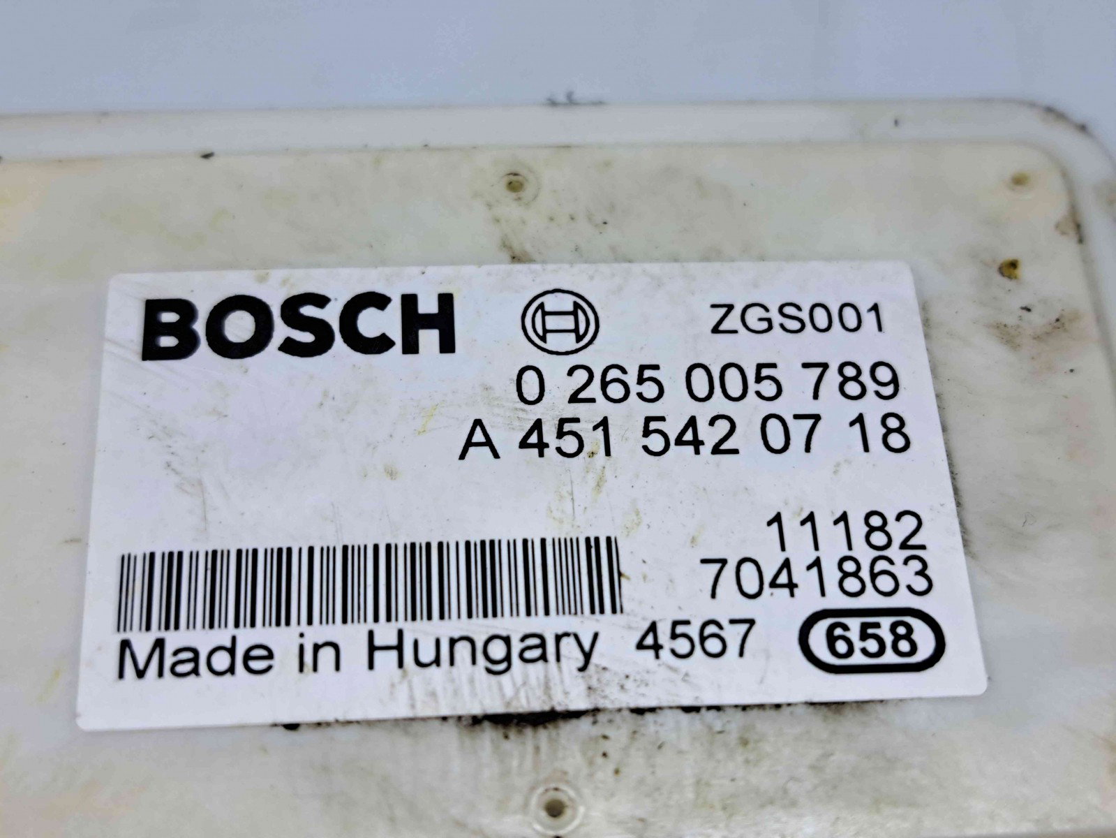 Modul ESP SMART Fortwo Coupe (W451) [Fabr 2006-2014] A4515420718 - imagine 2