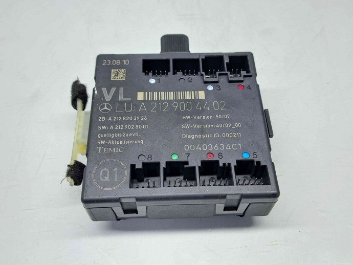 Modul usa dreapta fata Mercedes Clasa C (W204) [Fabr 2007-2014] A2129004402