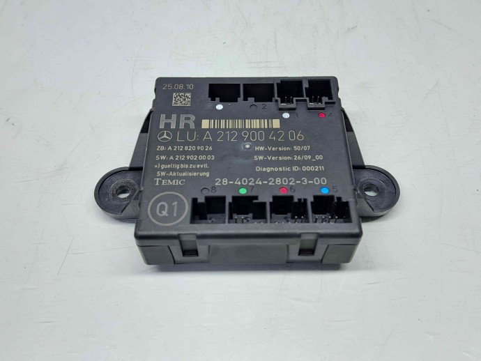 Modul usa dreapta spate Mercedes Clasa C (W204) [Fabr 2007-2014] A2129004206