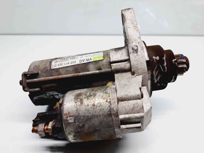  Electromotor 10 dinti Volkswagen Eos (1F7, 1F8) [Fabr 2006-2015] 02Z911023G 1.4 Benz CAXA 90KW / 122CP  1.4 Benz CAXA90KW / 122CP