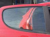 Geam usa dreapta spate Peugeot 207 1.4 OEM 2007-2012