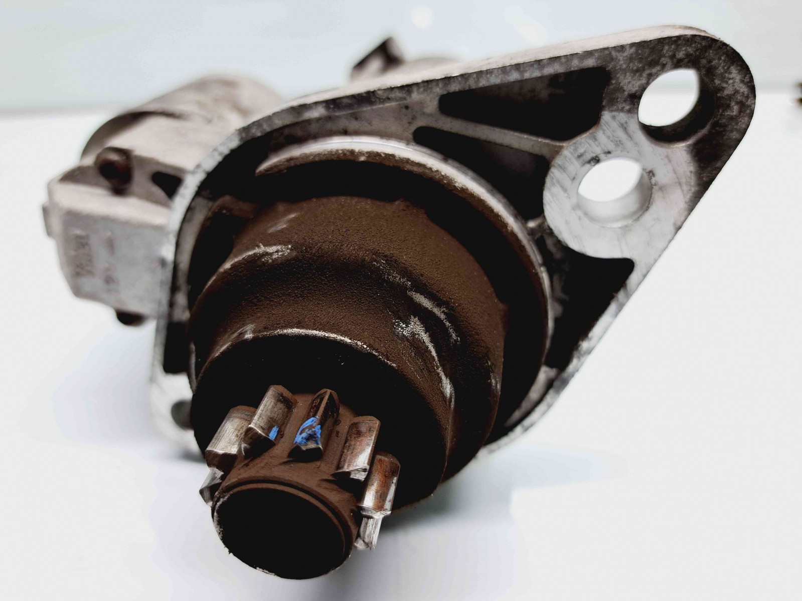 Electromotor 10 dinti Volkswagen Eos (1F7, 1F8) [Fabr 2006-2015] 02Z911023G 1.4 Benz CAXA 90KW / 122CP 1.4 Benz CAXA90KW / 122CP - imagine 4