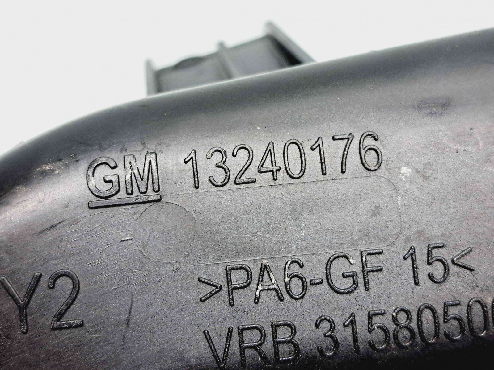 Furtun intercooler Opel Insignia A [Fabr 2008-2016] 13240176 2.0 CDTI A20DTH 2.0 CDTI A20DTH 110KW / 150CP - imagine 2