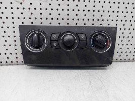 Panou comanda clima Bmw 3 (E90) [Fabr 2005-2011] 9147297