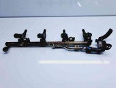 Rampa injectoare Opel Zafira B (A05) [Fabr 2006-2011] 55559375 1.6 Benz Z16XEP  1.6 Benz Z16XEP 77KW / 105CP