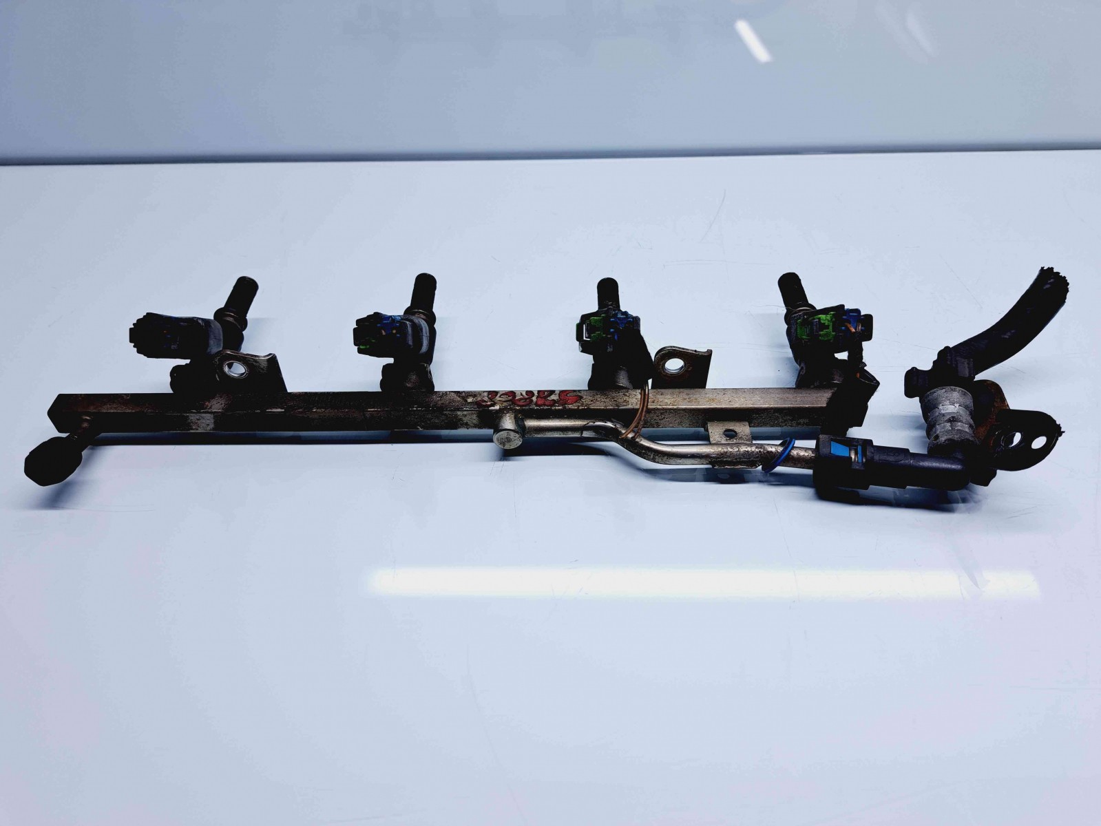 Rampa injectoare Opel Zafira B (A05) [Fabr 2006-2011] 55559375 1.6 Benz Z16XEP 1.6 Benz Z16XEP 77KW / 105CP - imagine 3