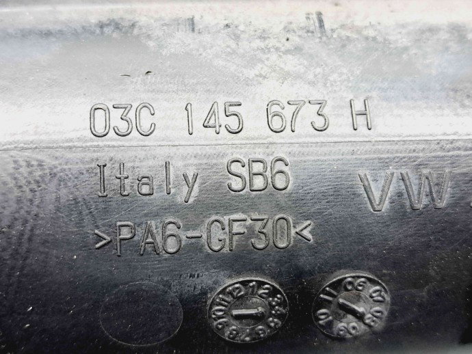 Tub intercooler Volkswagen Eos (1F7, 1F8) [Fabr 2006-2015] 03C145673H 1.4 Benz CAXA 90KW / 122CP 1.4 Benz CAXA 90KW / 122CP