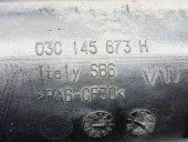 Tub intercooler Volkswagen Eos (1F7, 1F8) [Fabr 2006-2015] 03C145673H 1.4 Benz CAXA 90KW / 122CP 1.4 Benz CAXA 90KW / 122CP