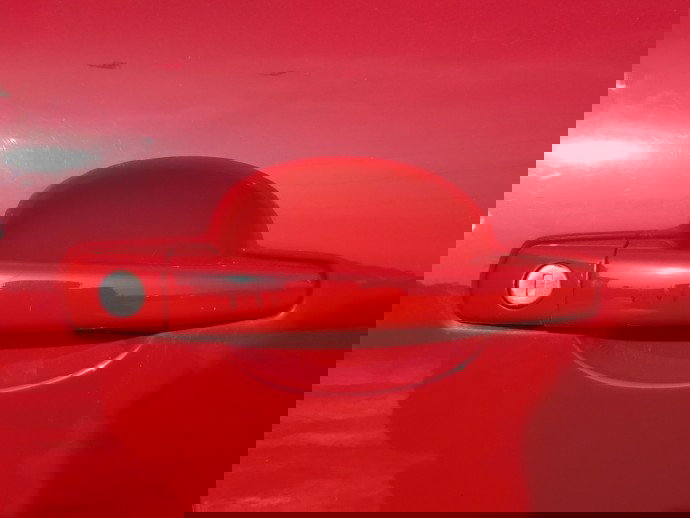 Maner usa dreapta fata Peugeot 207 1.4 OEM 2007-2012