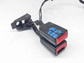  Capsa centura stanga spate Citroen C5 (III) [ Fabr 2008-prezent] 96561757XT