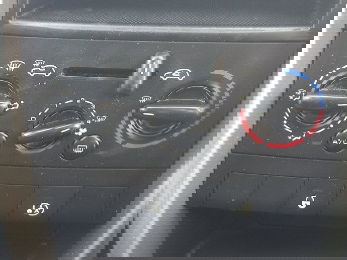 Panou comanda clima Peugeot 207 1.4 OEM 2007-2012