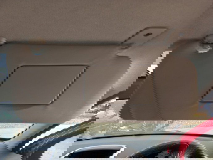 Parasolar dreapta Peugeot 207 1.4 OEM 2007-2012