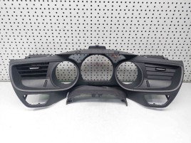  Grila aerisire centrala Citroen C5 (III) [ Fabr 2008-prezent] 9682386677