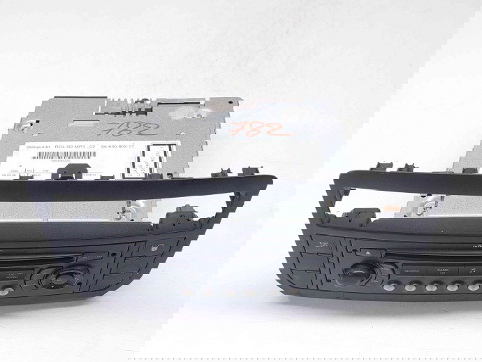  Radio CD Citroen C5 (III) [ Fabr 2008-prezent] 9663080277