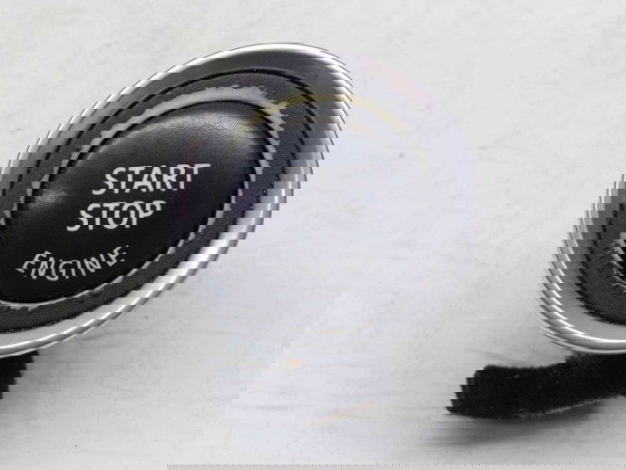  Buton START/STOP Bmw 3 (E90) [Fabr 2005-2011] 9154945