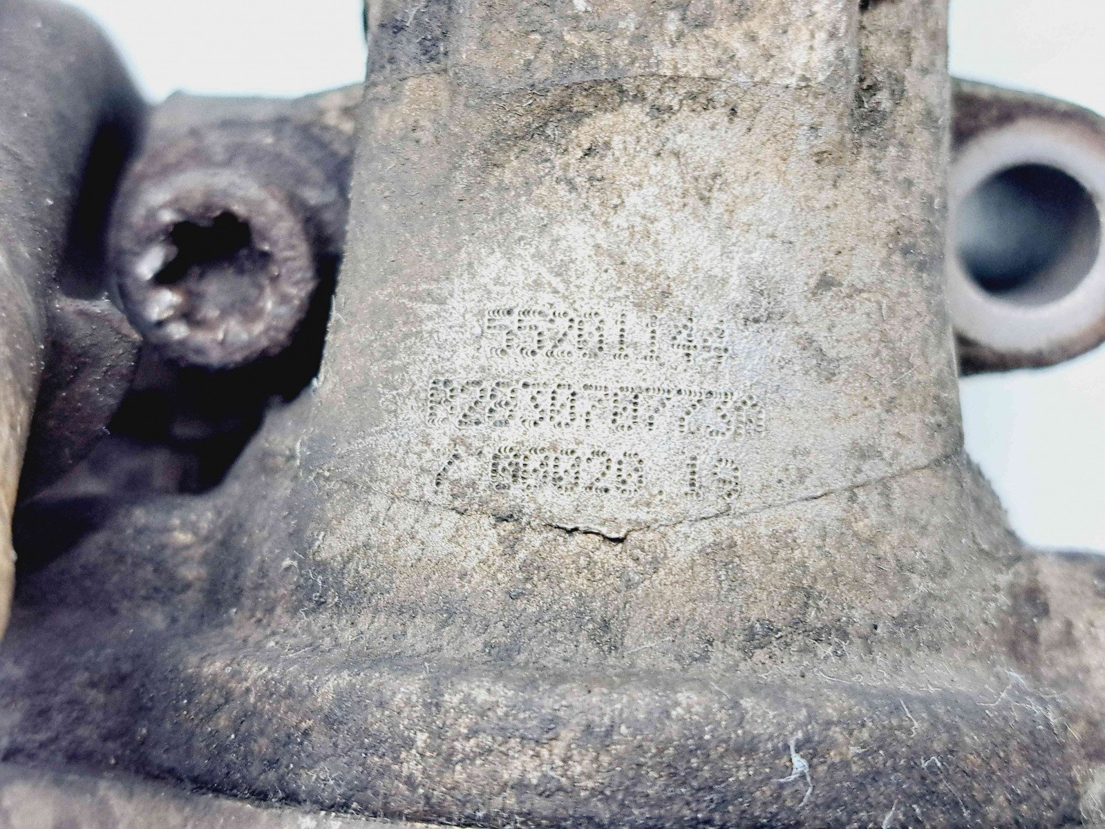 Racitor gaze Opel Combo [Fabr 2001-2011] 55201144 1.3 CDTI Z13DTJ 1.3 CDTI Z13DTJ 80KW / 109CP - imagine 2