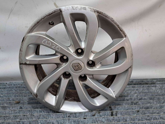 Janta aliaj Renault Megane 3 (B95) [Fabr 2008-2016] 5X115 / R16