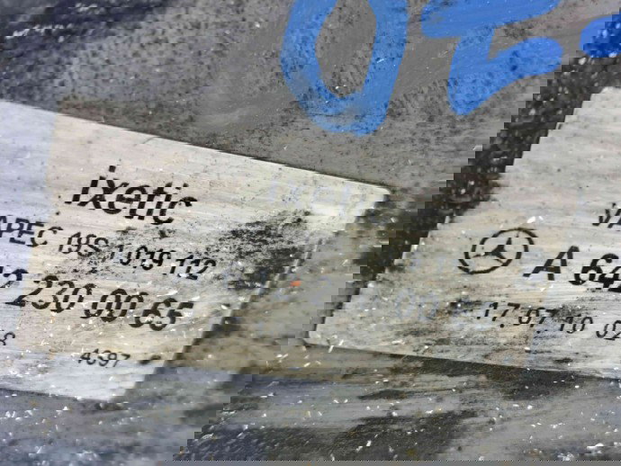 Pompa vacuum Mercedes Clasa C (W204) [Fabr 2007-2014] A6422300065 3.0 CDI 642830  