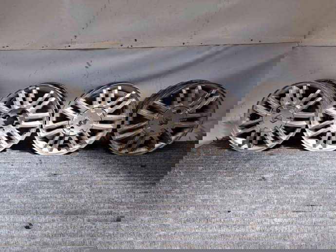 Set jante aliaj Renault Megane 2 [Fabr 2002-2008] 4x100 / R14