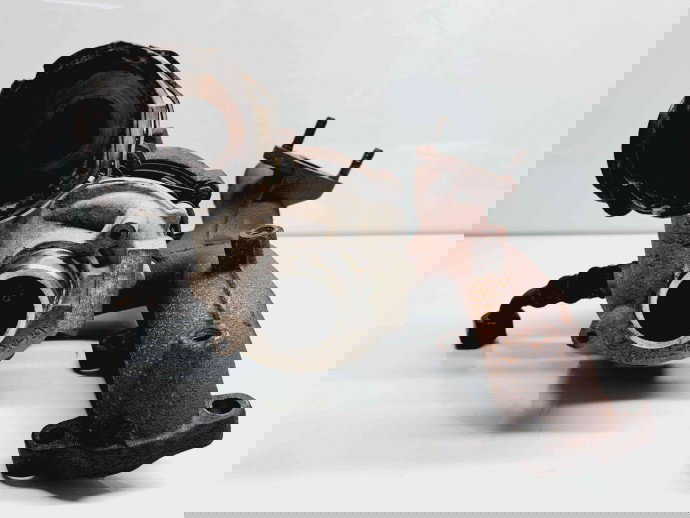 Turbina Volkswagen Golf 5 (1K1) [Fabr 2004-2008] 03G253014F 1.9 TDI BXE 77KW / 105CP  