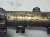 Rampa injectoare Mercedes Clasa C (W204) [Fabr 2007-2014] A6420703395 3.0 CDI 642830  