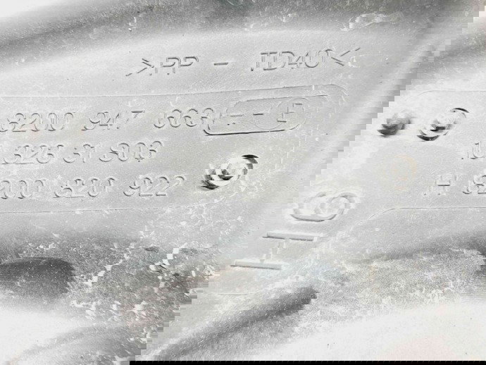 Carcasa filtru aer Renault Megane 3 Combi [Fabr 2008-2015] H8200820922 1.5 DCI K9K636 81KW / 110CP 1.5 DCI K9K636 81KW / 110CP