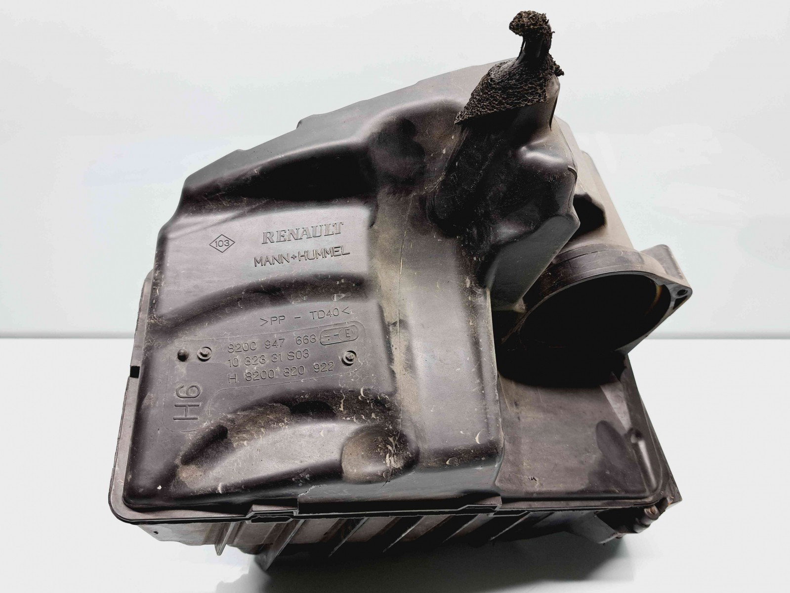 Carcasa filtru aer Renault Megane 3 Combi [Fabr 2008-2015] H8200820922 1.5 DCI K9K636 81KW / 110CP 1.5 DCI K9K636 81KW / 110CP - imagine 3