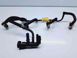 Conducta retur injectoare Renault Megane 3 Combi [Fabr 2008-2015] 166714557R 1.5 DCI K9K636 81KW / 110CP 1.5 DCI K9K636 81KW / 110CP
