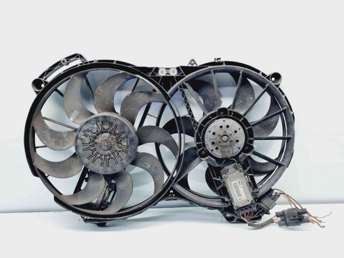 Electroventilator Audi A6 (4F2, C6) [Fabr 2004-2010] 4F0121207N 2.7 TDI BPP 132KW / 180CP  