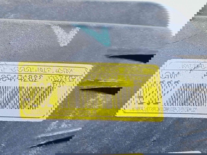 Electroventilator Chevrolet Spark (M300) [Fabr 2009-2015] P95474202 1.0 Benz  1.0 Benz 54KW / 73CP