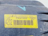 Electroventilator Chevrolet Spark (M300) [Fabr 2009-2015] P95474202 1.0 Benz  1.0 Benz 54KW / 73CP