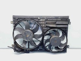 Electroventilator Seat Leon (1P1) [Fabr 2005-2011] 1K0121207AA | 1K0121205G 2.0 TDI BKD 103KW / 140CP 2.0 TDI BKD 103KW / 140CP