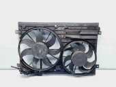 Electroventilator Seat Leon (1P1) [Fabr 2005-2011] 1K0121207AA | 1K0121205G 2.0 TDI BKD 103KW / 140CP 2.0 TDI BKD 103KW / 140CP