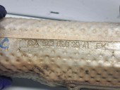 Scut termic Mercedes Clasa C (W204) [Fabr 2007-2014] A6420902941