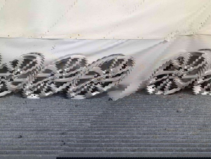 Set jante aliaj Renault Megane 3 (B95) [Fabr 2008-2016] 5X115 / R16