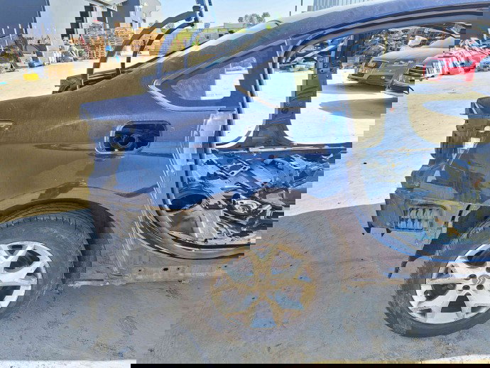 Aripa dreapta spate Citroen C5 (III) [ Fabr 2008-prezent] KPK