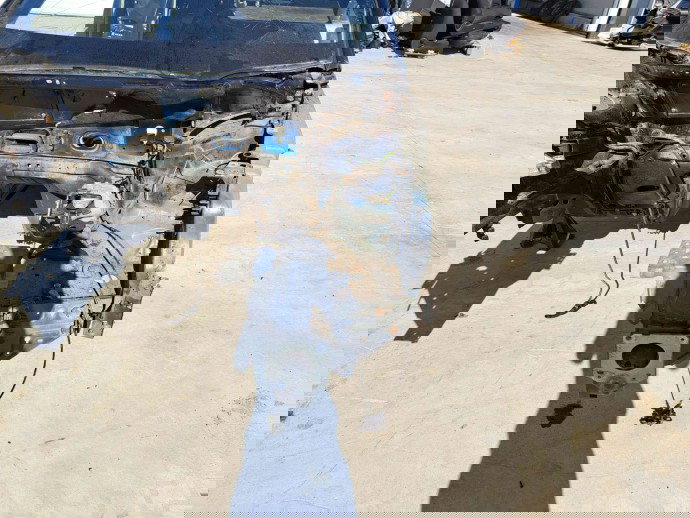 Cap lonjeron stanga Citroen C5 (III) [ Fabr 2008-prezent] KPK