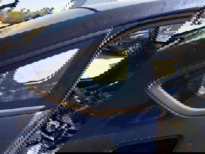 Geam caroserie fix dreapta Citroen C5 (III) [ Fabr 2008-prezent] KPK