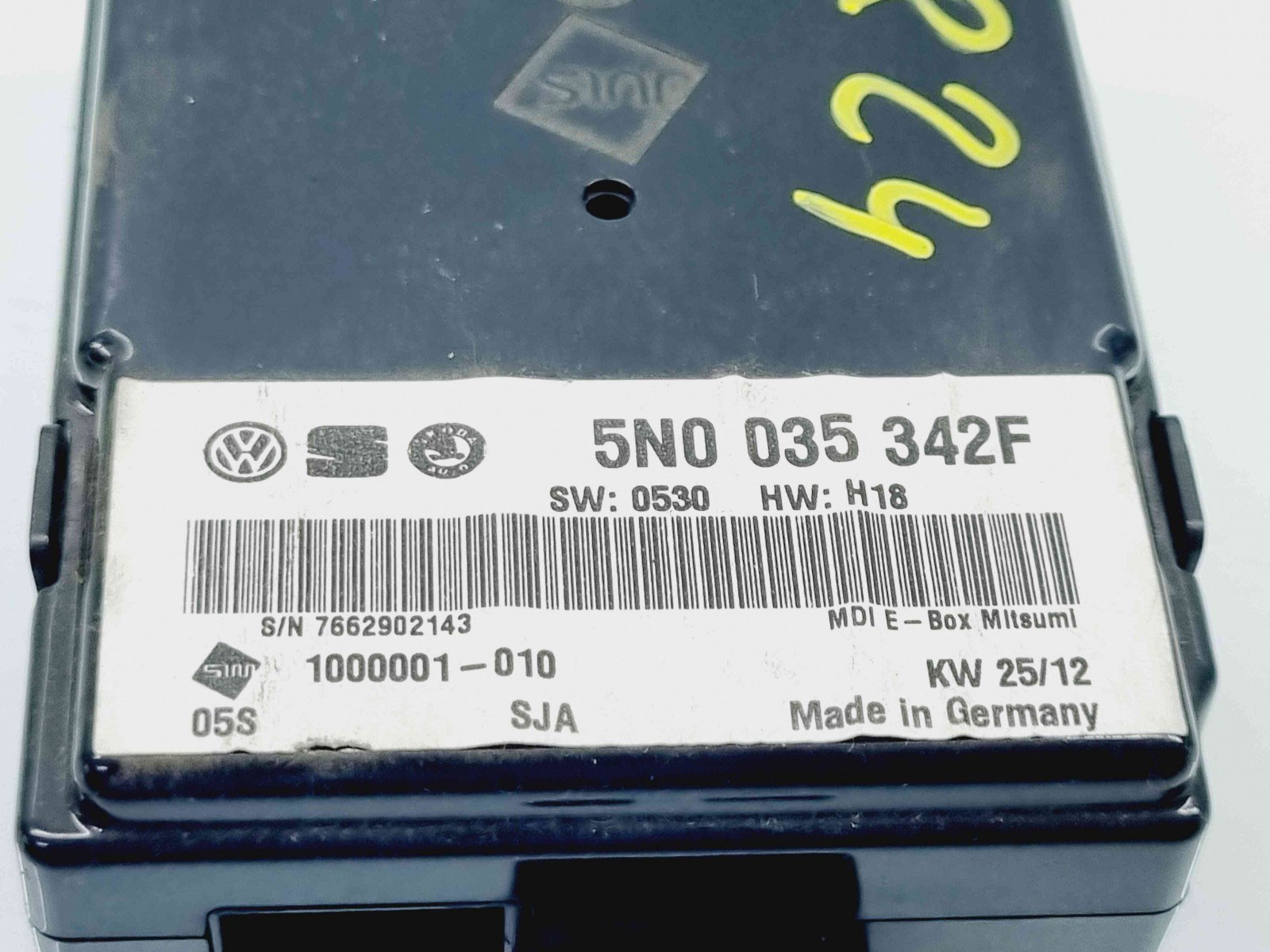 Modul audio Volkswagen Jetta 4 (162,163) [Fabr 2010-2016] 5N0035342F - imagine 2