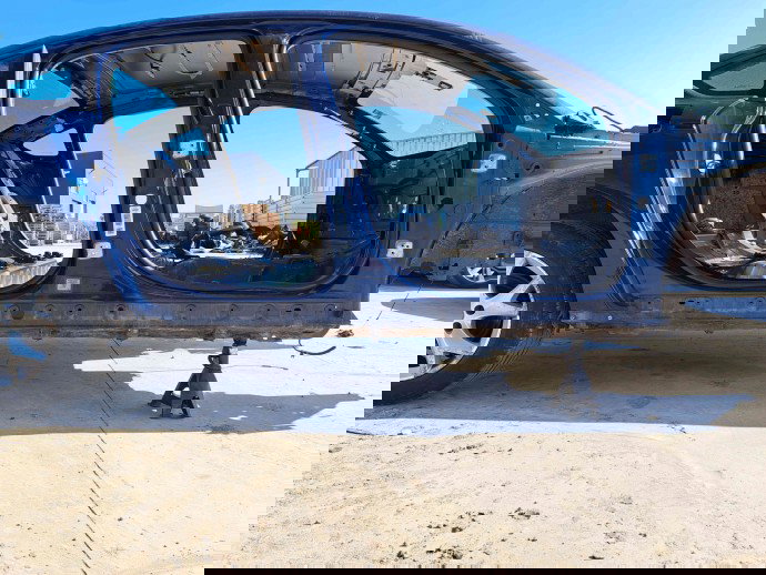 Prag lateral dreapta Citroen C5 (III) [ Fabr 2008-prezent] KPK